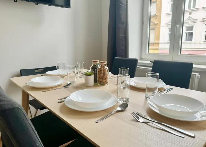 Stylish Renovated With Free Parking 公寓 维也纳
