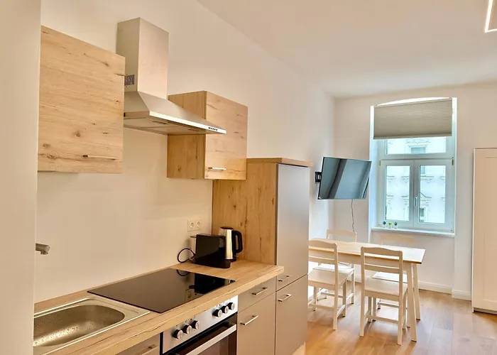 Stylish Renovated With Free Parking 公寓 维也纳